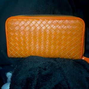 Rehab Bottega Veneta Long Zip Wallet
